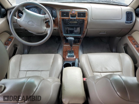 2000 Toyota 4Runner Limited with VIN JT3GN87R4Y0157503, listed as a Copart auction lot 51157785 with 282,853 mi miles and Salvage Title. Bid and sale history available at DreamBid. Image 8.