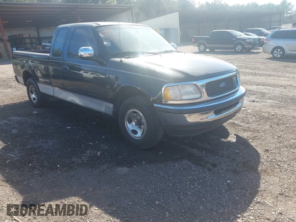 1997 Ford F-150 with VIN 1FTDX1727VKD59948, listed as a IAAI auction lot 41659013 with 257,047 mi miles and . Bid and sale history available at DreamBid. Image 1.