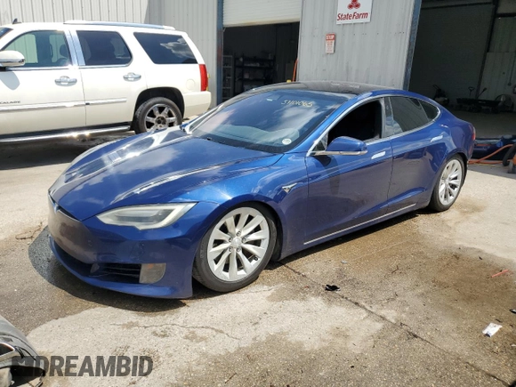 2017 Tesla Model S 60 с VIN 5YJSA1E14HF185924, выставлен на аукционе Copart как лот 57101065 с пробегом 68 268 миль миль и На запчасти • Non repairable. История ставок и продаж доступна на DreamBid. Изображение 1.