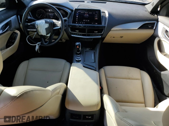 2021 Cadillac CT5 Luxury with VIN 1G6DW5RK7M0115110, listed as a Copart auction lot 51435825 with 63,024 mi miles and Salvage title. Bid and sale history available at DreamBid. Image 8.