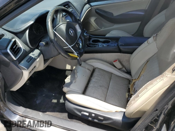 2017 Nissan Maxima Platinum with VIN 1N4AA6AP6HC381854, listed as a Copart auction lot 58800055 with 181,343 mi miles and Clean title. Bid and sale history available at DreamBid. Image 7.