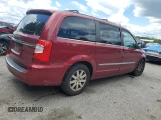 2014 Chrysler Town & Country Touring with VIN 2C4RC1BG0ER207287, listed as a Copart auction lot 55674045 with 248,497 mi miles and Clean Title. Bid and sale history available at DreamBid. Image 3.