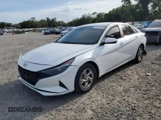 2021 Hyundai Elantra SE with VIN 5NPLL4AG9MH029349, listed as a Copart auction lot 61349195 with 74,328 mi miles and Non repairable. Bid and sale history available at DreamBid. Image 1.