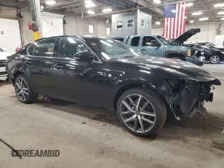 2016 Lexus GS 350 z VIN JTHCZ1BL9GA002803, wystawiony jako Copart lot #61609845 z przebiegiem 66 564 mil mil oraz Szkoda całkowita • Salvage title. Historia ofert i sprzedaży dostępna na DreamBid. Obrazek 4.