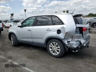 2014 Kia Sorento EX with VIN 5XYKU4A78EG430926, listed as a Copart auction lot 50834915 with 89,762 mi miles and Salvage Title. Bid and sale history available at carsss.com. Image 2.