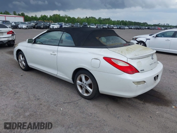 2008 Toyota Solara SE with VIN 4T1FA38P58U139907, listed as a IAAI auction lot 42223337 with 235,265 mi miles. Bid and sale history available at carsss.com. Image 3.