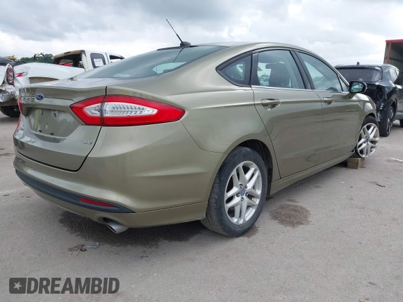 2013 Ford Fusion SE with VIN 3FA6P0H78DR179570, listed as a IAAI auction lot 42515541 with 164,475 mi miles and . Bid and sale history available at DreamBid. Image 4.