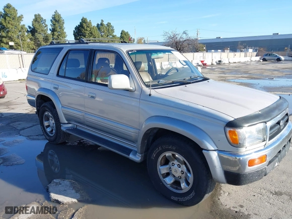 1997 Toyota 4Runner Limited with VIN JT3GN87RXV0054128, listed as a IAAI auction lot 41829774 with 246,061 mi miles. Bid and sale history available at carsss.com. Image 6.