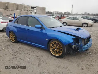 2013 Subaru Impreza Sedan WRX WRX with VIN JF1GV7E61DG025465, listed as a Copart auction lot 43148615 with 108,013 mi miles and Salvage Title. Bid and sale history available at carsss.com. Image 4.