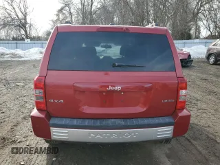 2010 Jeep Patriot Limited with VIN 1J4NF4GBXAD658402, listed as a Copart auction lot 48904985 with 245,952 mi miles and Clean Title. Bid and sale history available at carsss.com. Image 6.