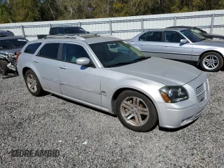 2005 Dodge Magnum RT z VIN 2D8GV58285H636754, wystawiony jako Copart lot #47697955 z przebiegiem 150 660 mil mil oraz Szkoda całkowita • Salvage title. Historia ofert i sprzedaży dostępna na DreamBid. Obrazek 4.