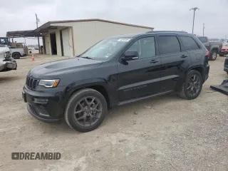 2020 Jeep Grand Cherokee Limited with VIN 1C4RJEBG2LC430112, listed as a Copart auction lot 44258385 with 95,287 mi miles and Salvage Title. Bid and sale history available at carsss.com. Image 1.