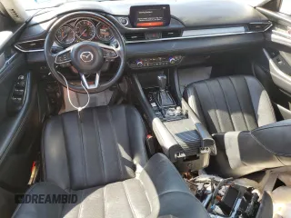 2019 Mazda 6 Grand Touring with VIN JM1GL1TY2K1502079, listed as a Copart auction lot 48495605 with 148,137 mi miles and Salvage Title. Bid and sale history available at carsss.com. Image 8.