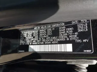 2016 Volvo XC60 T5 Premier с VIN YV4612RK6G2863467, выставлен на аукционе IAAI как лот 42422854 с пробегом 158 669 миль миль и . История ставок и продаж доступна на DreamBid. Изображение 9.
