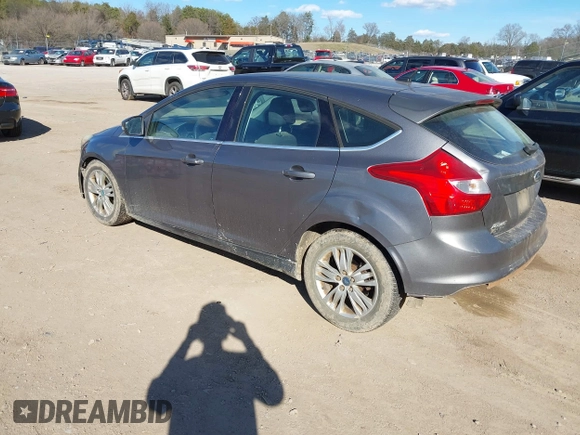 2012 Ford Focus SEL with VIN 1FAHP3M27CL135559, listed as a IAAI auction lot 41685429 with 196,274 mi miles. Bid and sale history available at carsss.com. Image 3.