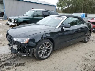 2014 Audi A5 Premium Plus z VIN WAULFAFH1EN009859, wystawiony jako Copart lot #42030255 z przebiegiem 104 623 mil mil oraz Szkoda całkowita • Salvage title. Historia ofert i sprzedaży dostępna na DreamBid. Obrazek 1.