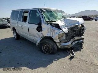 2012 Ford Econoline Wagon XL with VIN 1FBNE3BL9CDA45794, listed as a Copart auction lot 75885824 with 157,253 mi miles and Salvage Title. Bid and sale history available at carsss.com. Image 11.