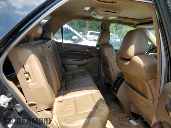 2005 Acura MDX Touring with VIN 2HNYD18915H543449, listed as a Copart auction lot 68097324 with 172,226 mi miles and Salvage Title. Bid and sale history available at carsss.com. Image 11.