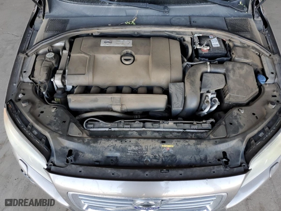 2012 Volvo S80 3.2L with VIN YV1940AS7C1163930, listed as a Copart auction lot 53508354 with 132,314 mi miles and Salvage Title. Bid and sale history available at carsss.com. Image 11.