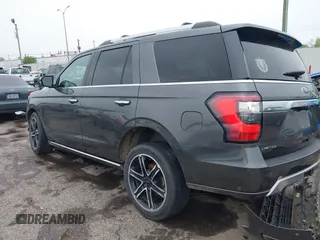 2021 Ford Expedition Limited with VIN 1FMJU2AT4MEA53527, listed as a IAAI auction lot 41895106 with 81,128 mi miles and . Bid and sale history available at DreamBid. Image 3.