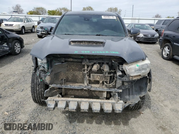 2019 Toyota Tacoma SR5 with VIN 3TMAZ5CN9KM090828, listed as a Copart auction lot 49498715 with 118,551 mi miles and Salvage title. Bid and sale history available at DreamBid. Image 5.