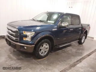 2017 Ford F-150 XL with VIN 1FTEW1EG3HKD24740, listed as a IAAI auction lot 41497287 with 95,840 mi miles. Bid and sale history available at carsss.com. Image 2.
