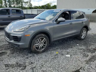 2016 Porsche Cayenne S with VIN WP1AB2A27GLA93374, listed as a Copart auction lot 56962165 with 70,687 mi miles and Salvage title. Bid and sale history available at DreamBid. Image 1.