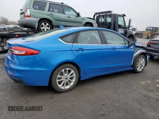 2020 Ford Fusion Hybrid SE with VIN 3FA6P0LU4LR222376, listed as a Copart auction lot 42911893 with 8,231 mi miles. Bid and sale history available at carsss.com. Image 3.