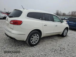 2015 Buick Enclave Premium with VIN 5GAKVCKD1FJ240481, listed as a Copart auction lot 84502444 with Not Provided miles and Salvage Title. Bid and sale history available at DreamBid. Image 3.