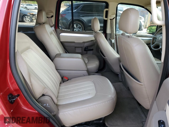 2005 Mercury Mountaineer Convenience with VIN 4M2ZU66K35ZJ10707, listed as a Copart auction lot 59008415 with 197,601 mi miles and Salvage title. Bid and sale history available at DreamBid. Image 10.