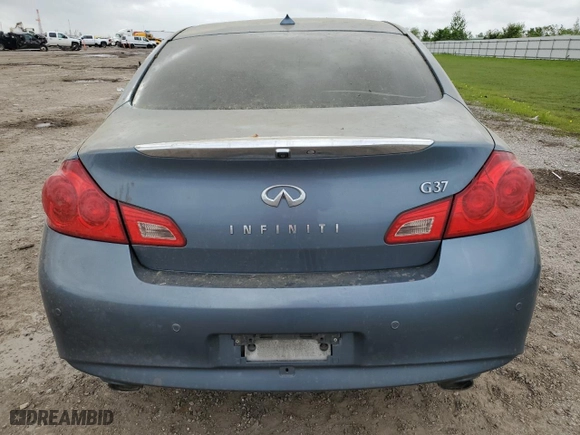 2010 Infiniti G37 Sedan Journey with VIN JN1CV6AP9AM406580, listed as a Copart auction lot 51365935 with 220,838 mi miles and Salvage Title. Bid and sale history available at carsss.com. Image 6.