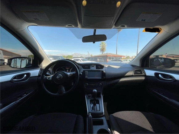2019 Nissan Sentra SV with VIN 3N1AB7AP2KY255070, listed as a Copart auction lot 52458585 with 101,895 mi miles and Clean Title. Bid and sale history available at carsss.com. Image 9.