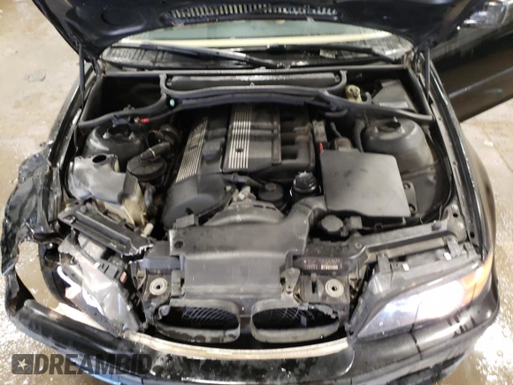 2006 BMW 3 Series 325Ci with VIN WBABW33416PX86590, listed as a Copart auction lot 41859105 with 111,978 mi miles and Non Repairable. Bid and sale history available at carsss.com. Image 11.