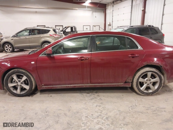 2008 Chevrolet Malibu LT w/2LT with VIN 1G1ZJ57B38F285576, listed as a IAAI auction lot 41663881 with 182,210 mi miles. Bid and sale history available at carsss.com. Image 14.