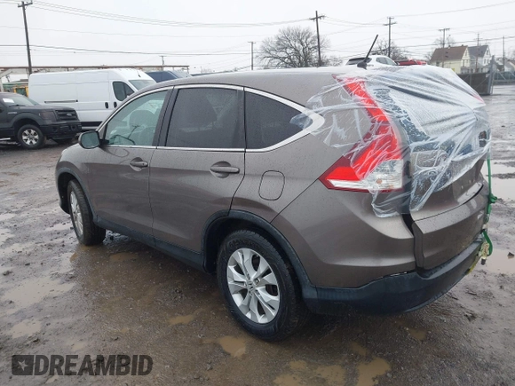 2013 Honda CR-V EX with VIN 5J6RM4H53DL085093, listed as a IAAI auction lot 41052209 with 108,813 mi miles. Bid and sale history available at carsss.com. Image 3.