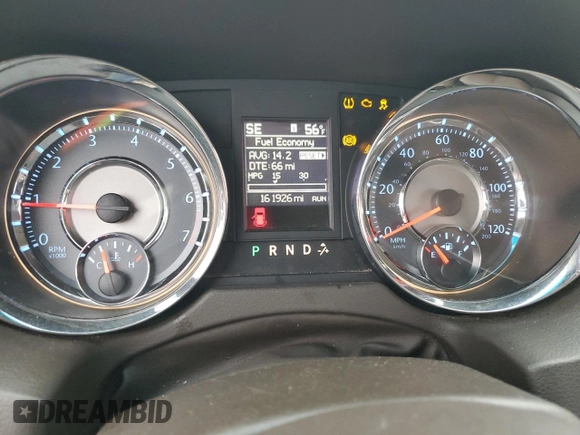 2014 Chrysler Town & Country Touring with VIN 2C4RC1BG8ER206985, listed as a Copart auction lot 43031665 with 161,926 mi miles and Salvage Title. Bid and sale history available at DreamBid. Image 9.