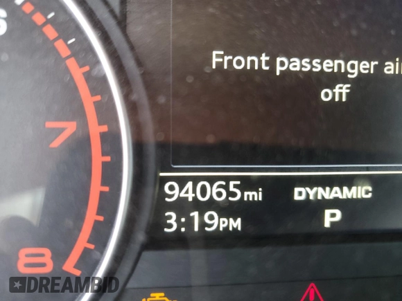 2018 Audi Q5 Premium with VIN WA1ANAFY2J2014331, listed as a Copart auction lot 66885562 with 94,065 mi miles. Bid and sale history available at carsss.com. Image 8.