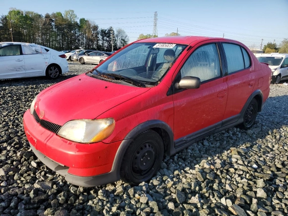2002 Toyota ECHO with VIN JTDBT123420207717, listed as a Copart auction lot 51985925 with 270,811 mi miles and Clean Title. Bid and sale history available at DreamBid. Image 1.
