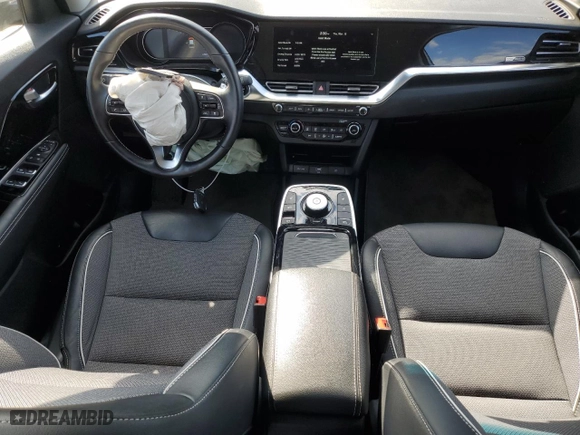 2022 Kia Niro EV S with VIN KNDCC3LG3N5121923, listed as a Copart auction lot 49021805 with 37,890 mi miles and Salvage Title. Bid and sale history available at carsss.com. Image 8.