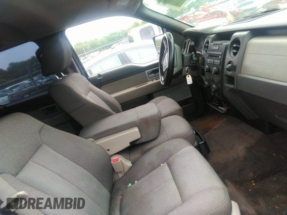 2009 Ford F-150 XL with VIN 1FTRW12W39FA11159, listed as a IAAI auction lot 42445358 with 108,599 mi miles and . Bid and sale history available at DreamBid. Image 5.