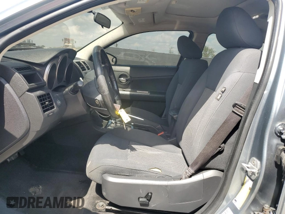 2009 Dodge Avenger SXT with VIN 1B3LC56B99N535484, listed as a Copart auction lot 49381645 with 186,049 mi miles and Salvage Title. Bid and sale history available at DreamBid. Image 7.