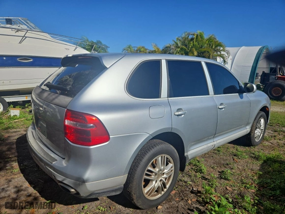 2009 Porsche Cayenne S with VIN WP1AB29PX9LA41420, listed as a Copart auction lot 48887395 with NaN miles and Salvage Title. Bid and sale history available at carsss.com. Image 4.