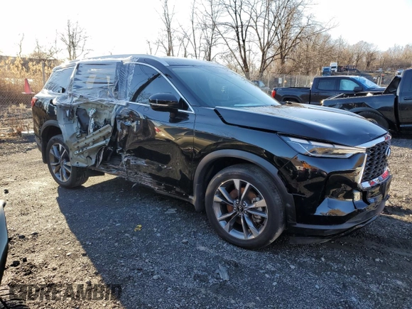 2024 Infiniti QX60 Luxe с VIN 5N1DL1FS2RC346226, выставлен на аукционе Copart как лот 49484615 с пробегом 5 728 миль миль и Списание • Salvage title. История ставок и продаж доступна на DreamBid. Изображение 4.