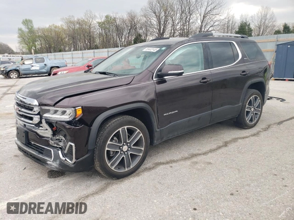 2020 GMC Acadia SLT z VIN 1GKKNMLSXLZ169445, wystawiony jako Copart lot #53445145 z przebiegiem 32 860 mil mil oraz Szkoda całkowita • Salvage title. Historia ofert i sprzedaży dostępna na DreamBid. Obrazek 1.