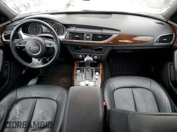 2015 Audi A6 2.0T Premium Plus with VIN WAUGFAFC3FN026315, listed as a Copart auction lot 36029463 with 108,131 mi miles. Bid and sale history available at carsss.com. Image 8.