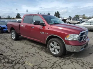2014 Ram 1500 Big Horn with VIN 1C6RR7TT2ES253870, listed as a Copart auction lot 52206925 with 150,271 mi miles and Salvage title. Bid and sale history available at DreamBid. Image 4.