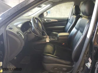 2019 Nissan Pathfinder S with VIN 5N1DR2MM6KC612474, listed as a Copart auction lot 48480395 with 100,129 mi miles and Salvage Title. Bid and sale history available at carsss.com. Image 7.
