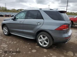 2018 Mercedes-Benz GLE 350 with VIN 4JGDA5HB8JB107428, listed as a Copart auction lot 55230145 with 110,000 mi miles and Salvage title. Bid and sale history available at DreamBid. Image 2.