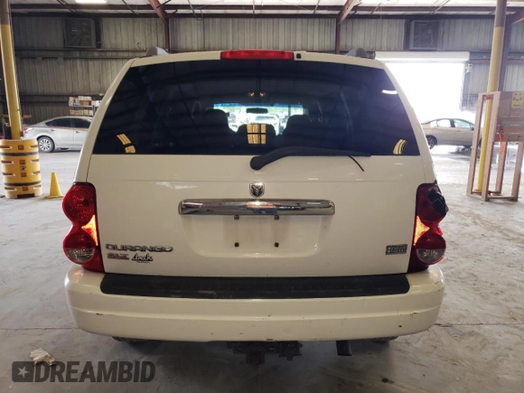 2004 Dodge Durango SLT with VIN 1D4HB48D64F178741, listed as a Copart auction lot 64197665 with 171,416 mi miles and Salvage title. Bid and sale history available at DreamBid. Image 6.