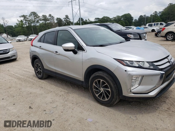 2020 Mitsubishi Eclipse Cross ES z VIN JA4AS3AA0LZ014580, wystawiony jako Copart lot #57569465 z przebiegiem 74 953 mil mil oraz Szkoda całkowita • Salvage title. Historia ofert i sprzedaży dostępna na DreamBid. Obrazek 4.